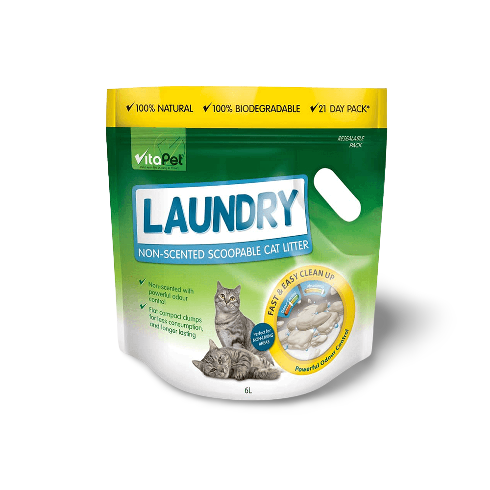 Buy Vitapet Scoopable Cat Litter Laundry Scented Online Better Prices At Pet Circle