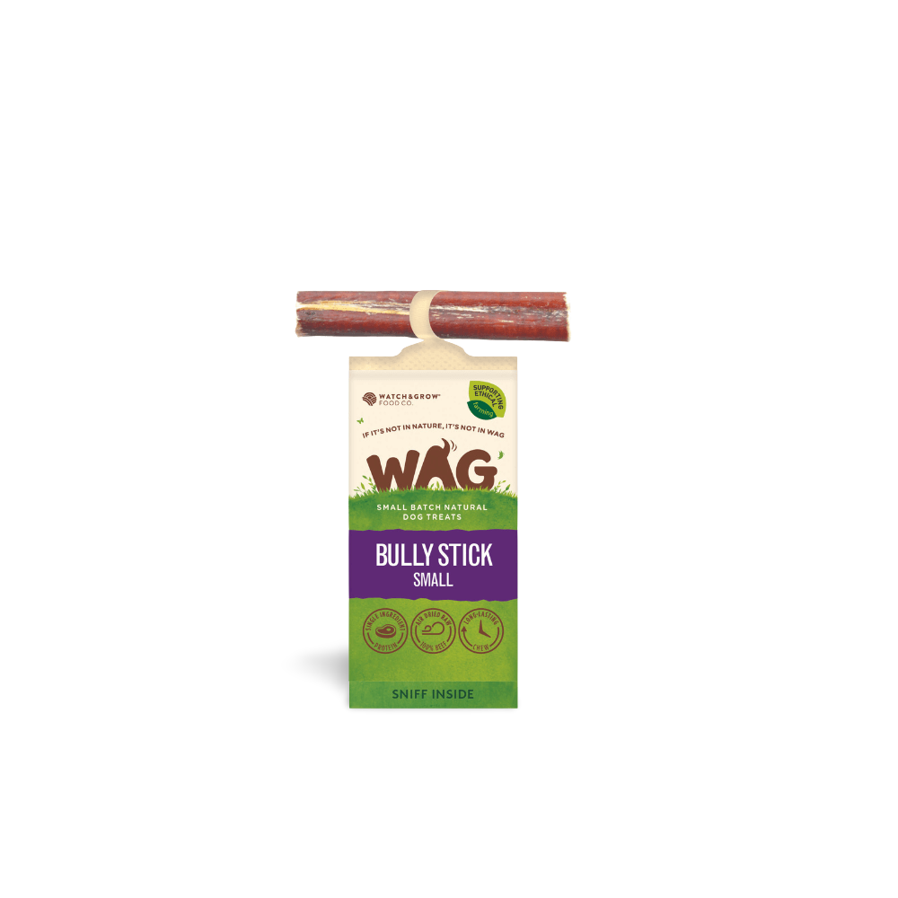 Buy Wag Dog Treats Bully Stick Small Online Low Prices, Free Shipping