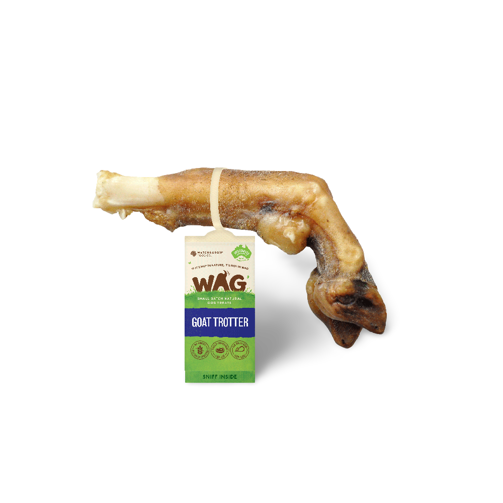 Buy Wag Dog Treats Goat Trotter Online Low Prices, Free Shipping