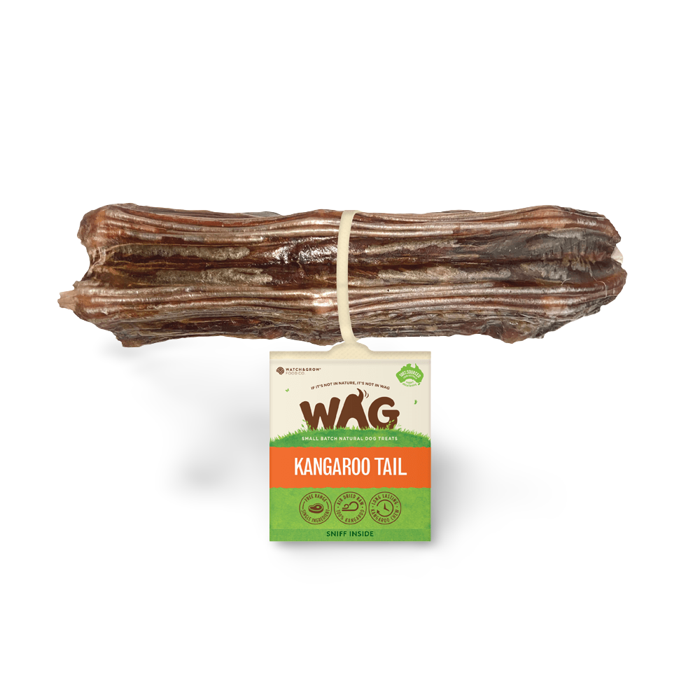 Buy Wag Dog Treats Kangaroo Tail Online Low Prices, Free Shipping