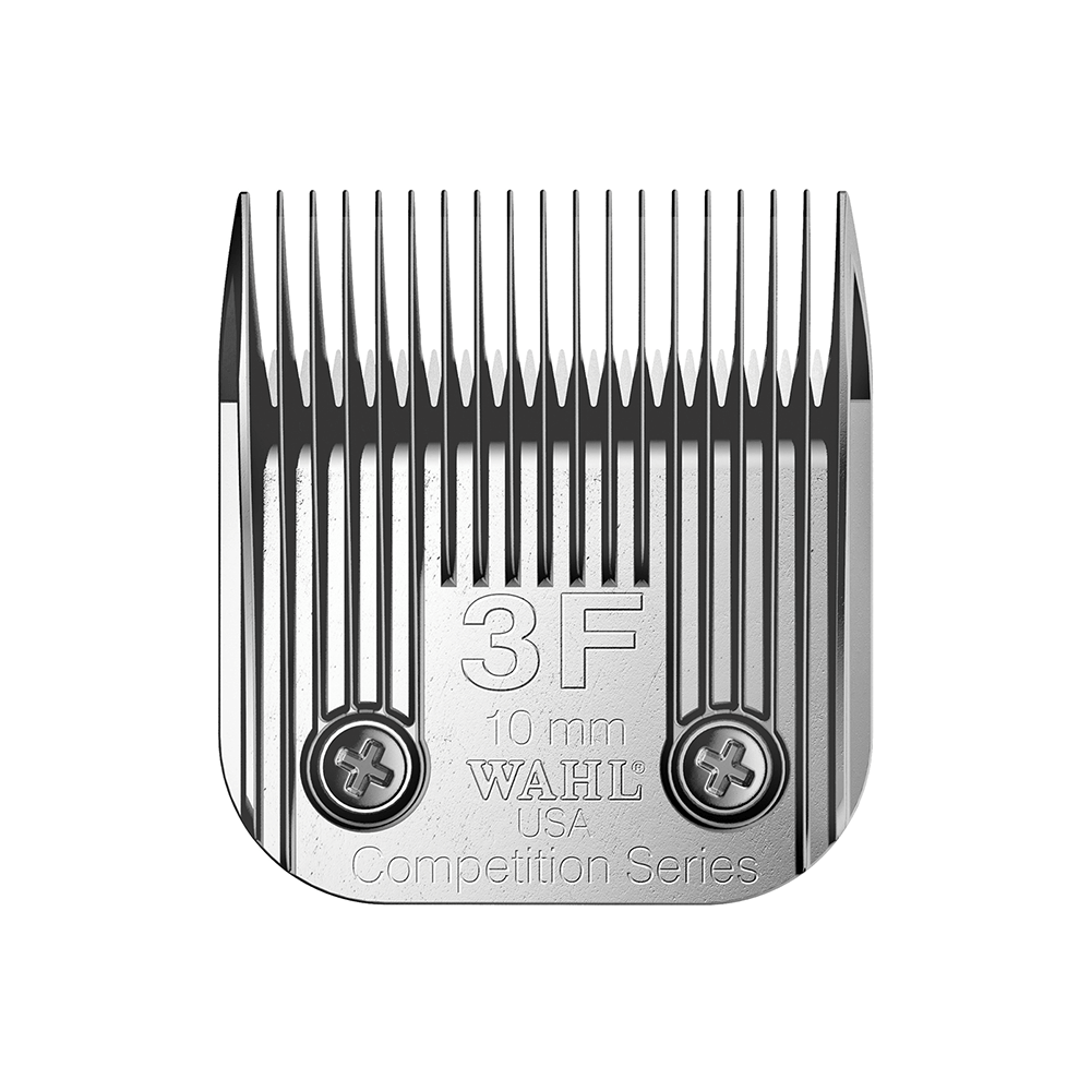 Buy Wahl Pet Clipper Blade Set 3f 10mm Online Better Prices At Pet Circle