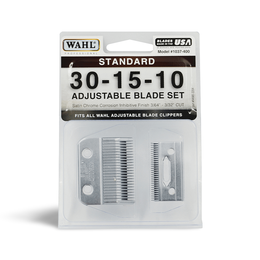 wahl trimmer blade set