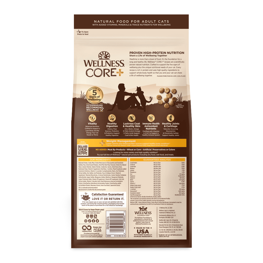 wellness core chicken