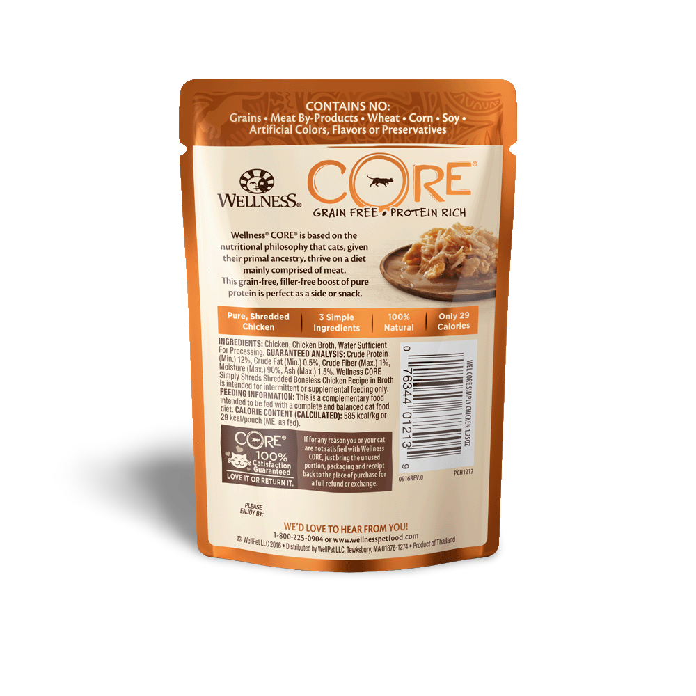 wellness core shreds