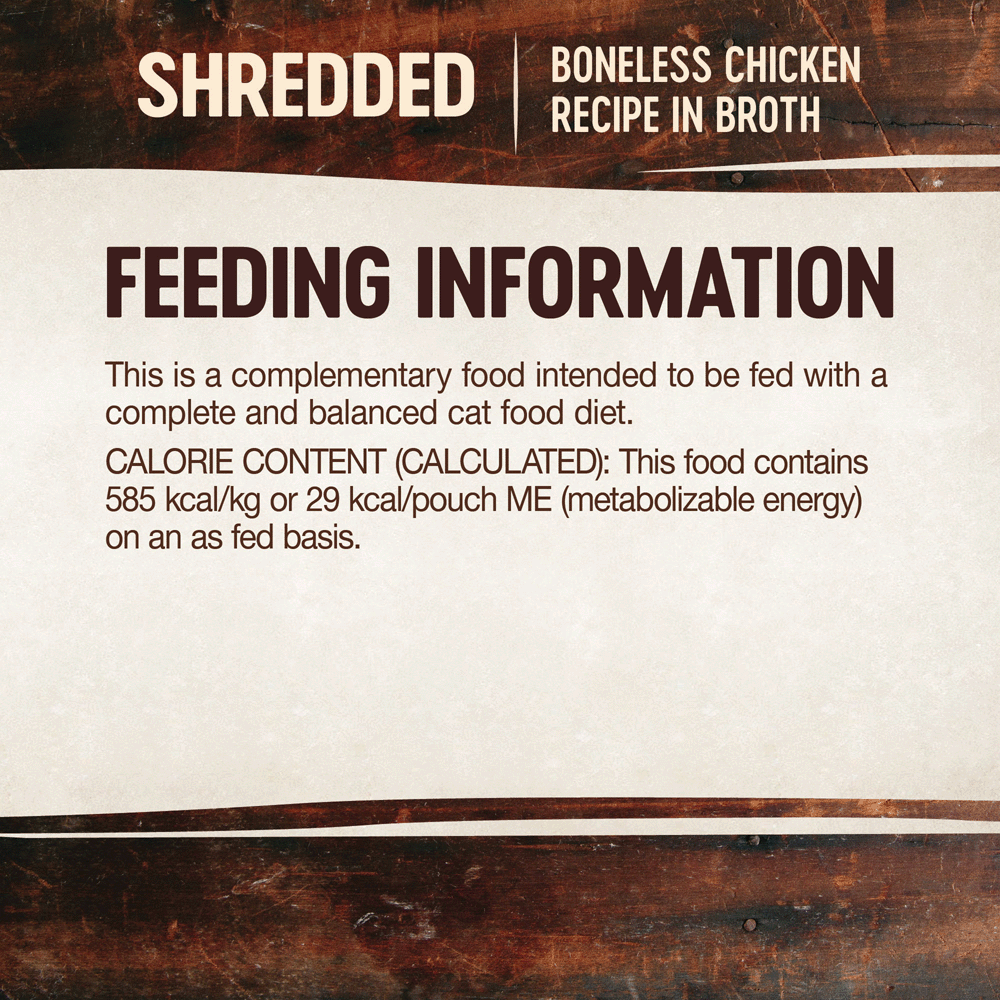 wellness core simply shreds cat