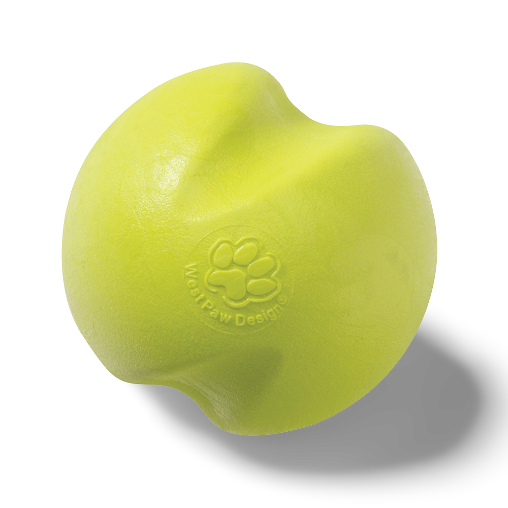 Buy West Paw Jive Zogoflex Fetch Ball Tough Dog Toy Green Online