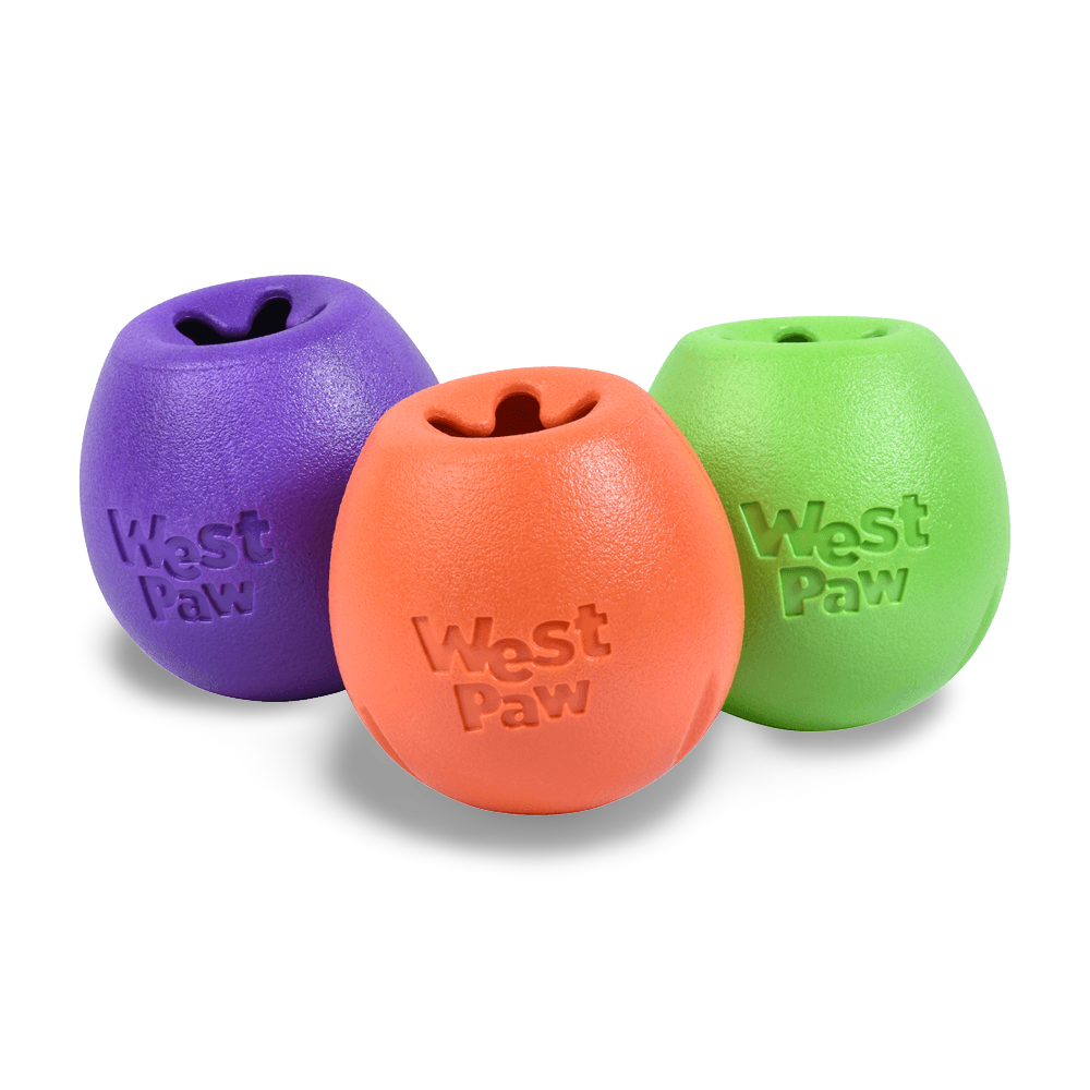 Buy West Paw Rumbl Small Dog Toy Eggplant Online Better Prices At Pet