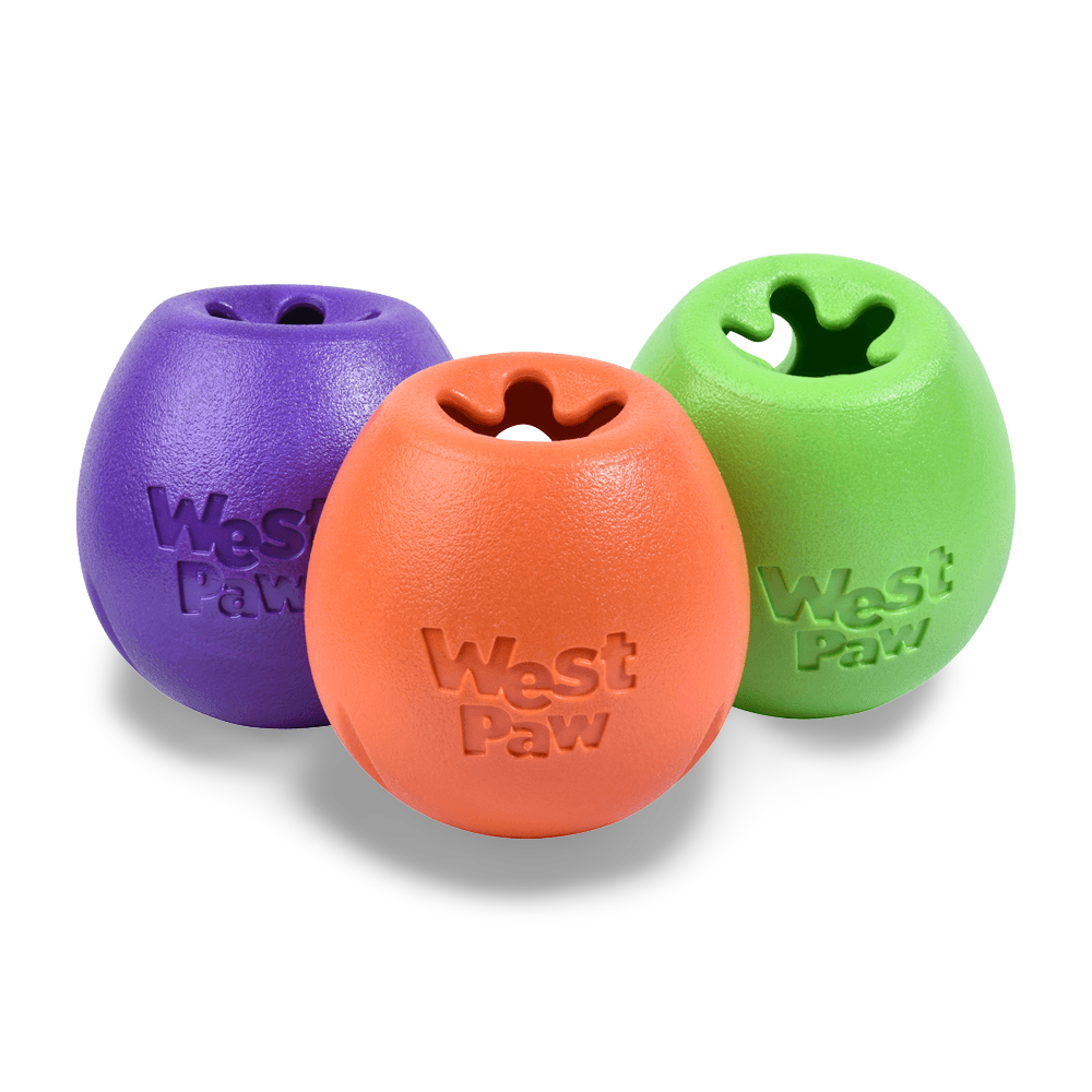 Buy West Paw Rumbl Small Dog Toy Melon Online Better Prices At Pet Circle