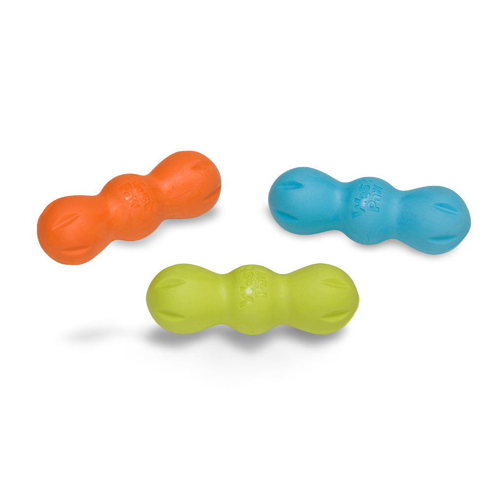 Buy West Paw Rumpus Tough Fetch Stick Dog Toy Orange Online Low