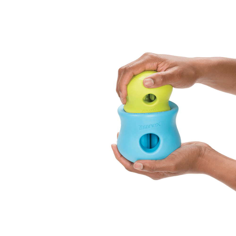 Buy West Paw Toppl Treat Dispensing Dog Toy Blue Online Better Prices