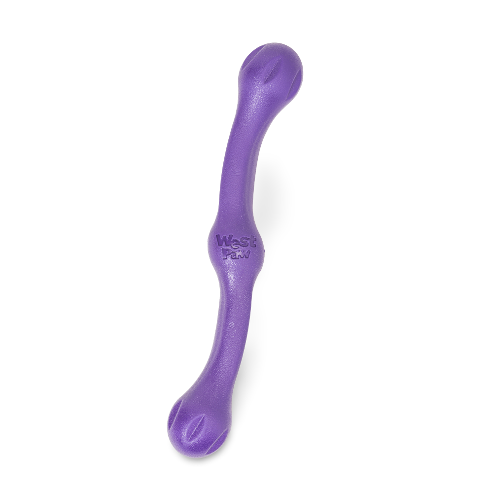 rubber fetch stick dog toy