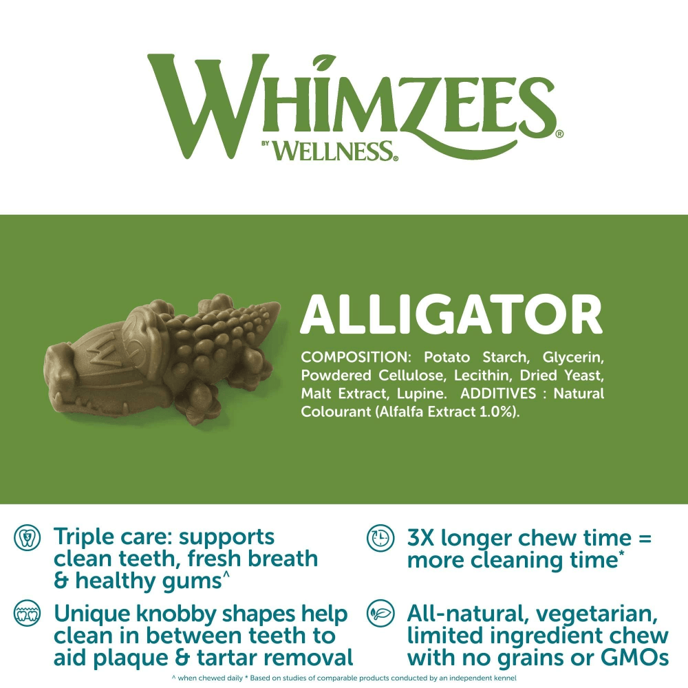 alligator chews for dogs