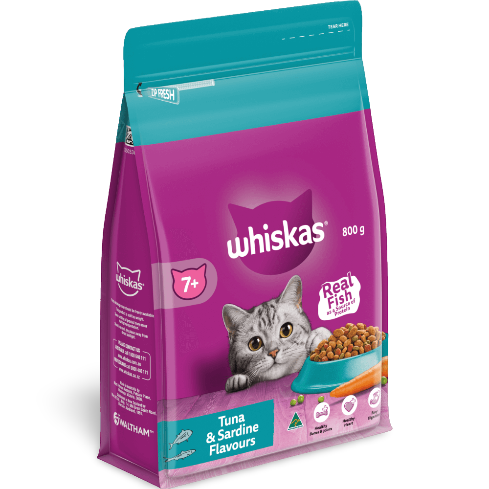 whiskas 7 plus