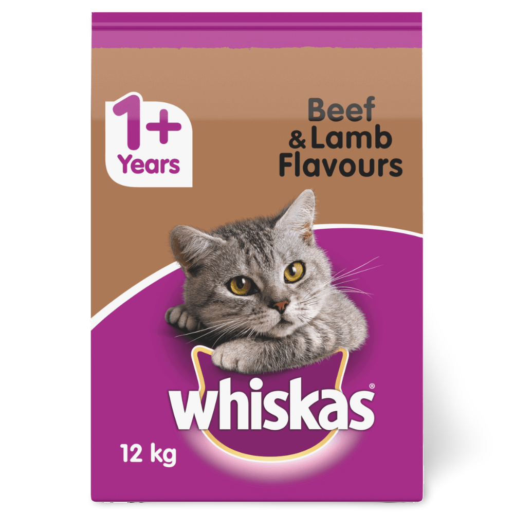 whiskas lamb