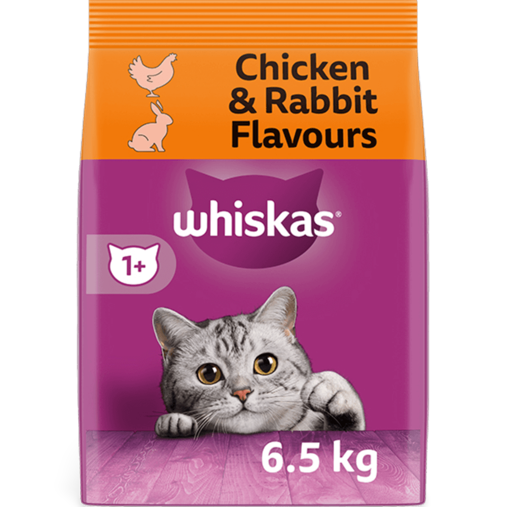 whiskas protein
