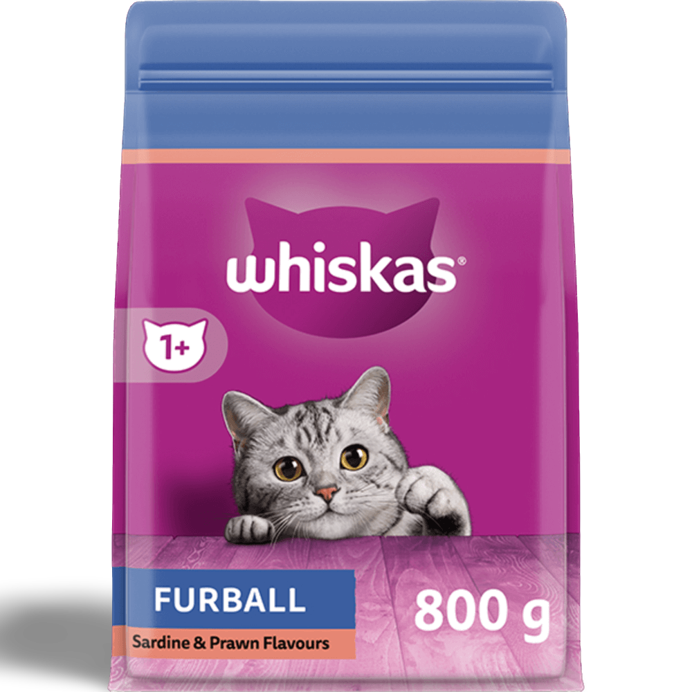 whiskas furball