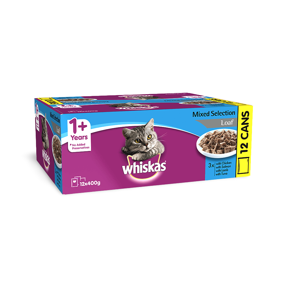 whiskas cans