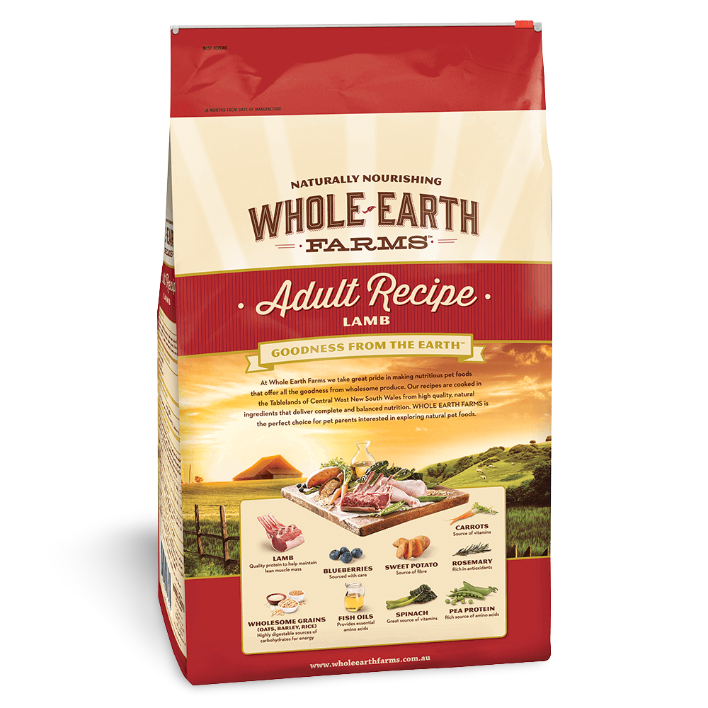 whole earth farms puppy food