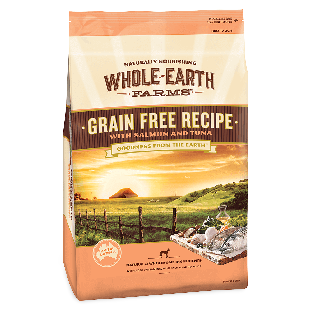 Buy Whole Earth Farms Grain Free Recipe Dry Dog Food Salmon And Tuna