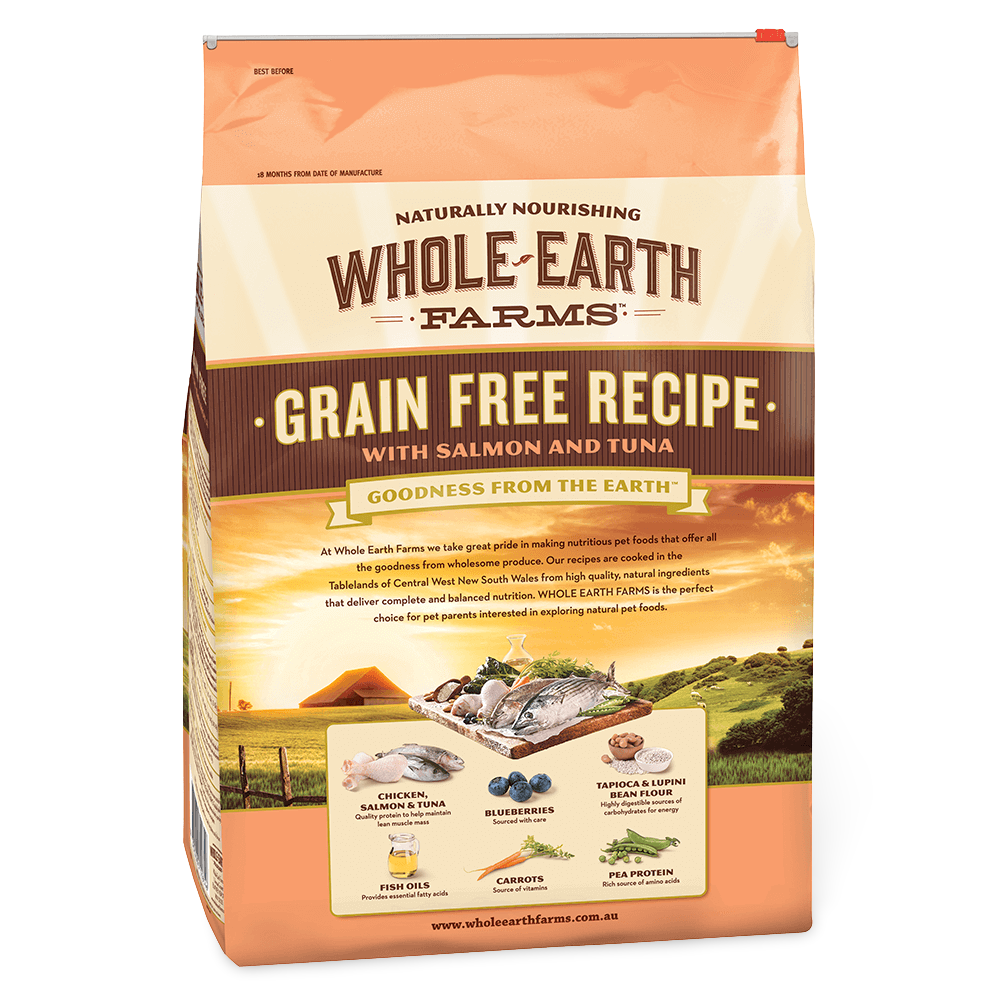 whole earth farms puppy recipe dry dog food