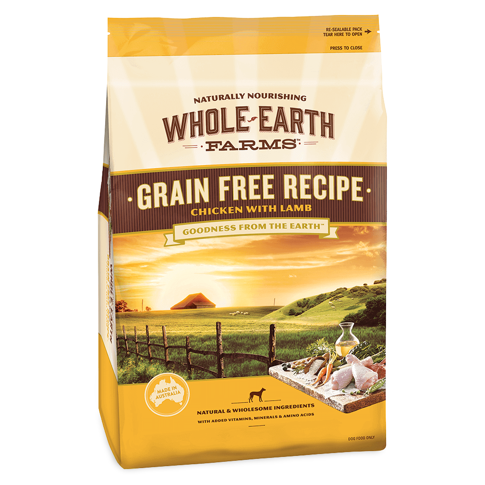 whole earth grain free puppy food