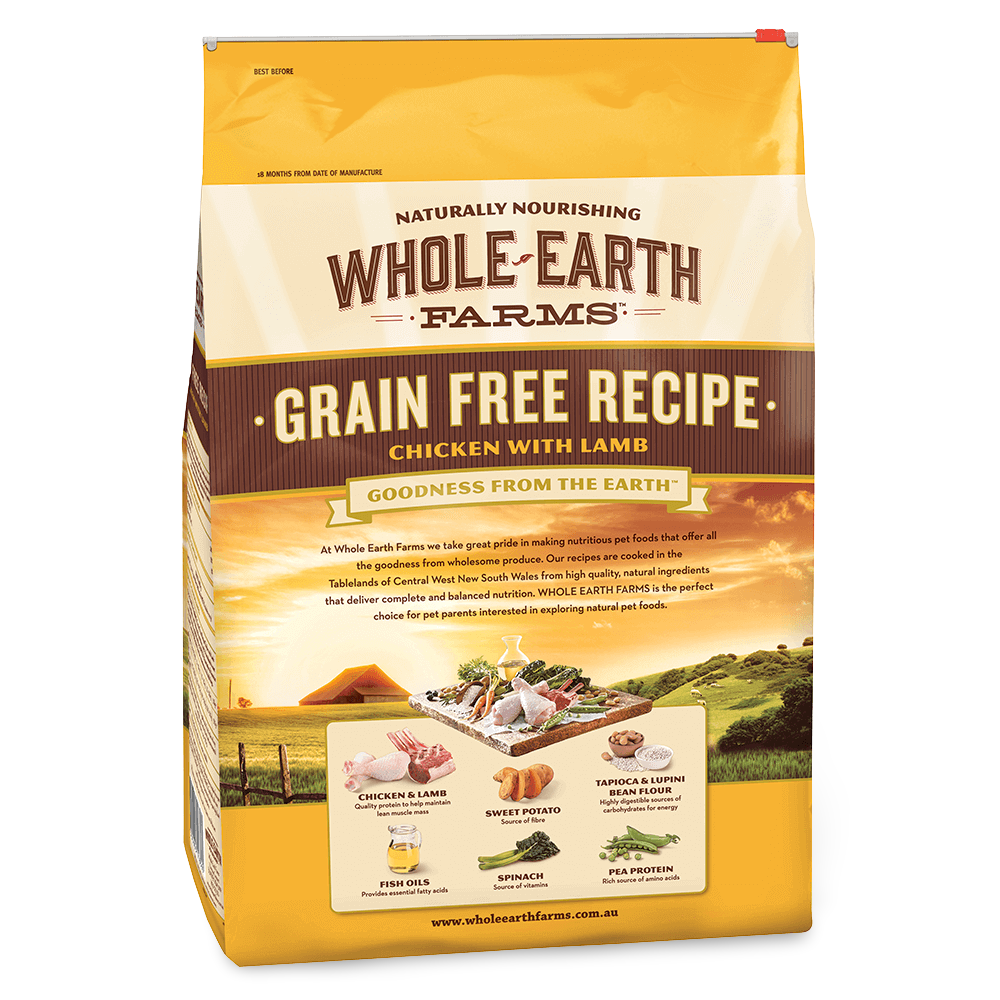 Buy Whole Earth Farms Grain Free Recipe Dry Dog Food With Chicken And