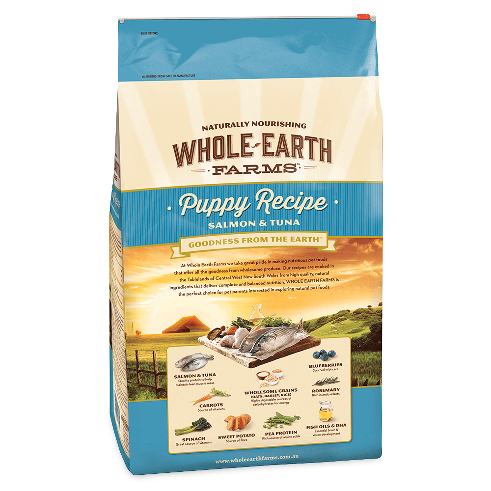 whole earth farms puppy recipe dry dog food