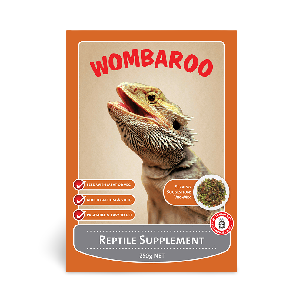 Buy Wombaroo Reptile Supplement Online Low Prices, Free Shipping