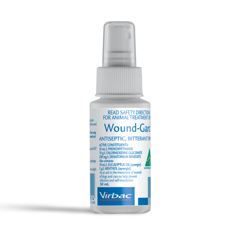 Buy Wound Gard Antiseptic Spray Online Better Prices At Pet Circle