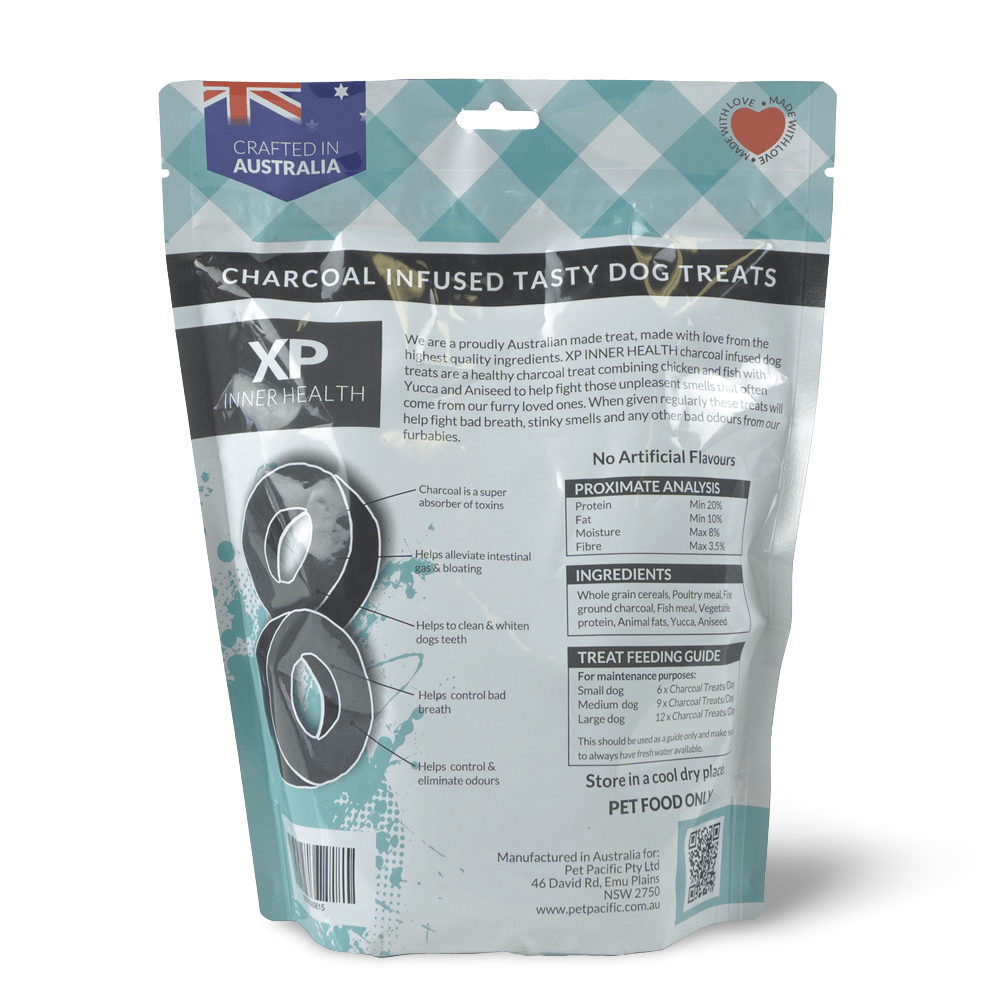 Buy Xp3020 Charcoal Infused Dog Treat Online Better Prices At Pet Circle