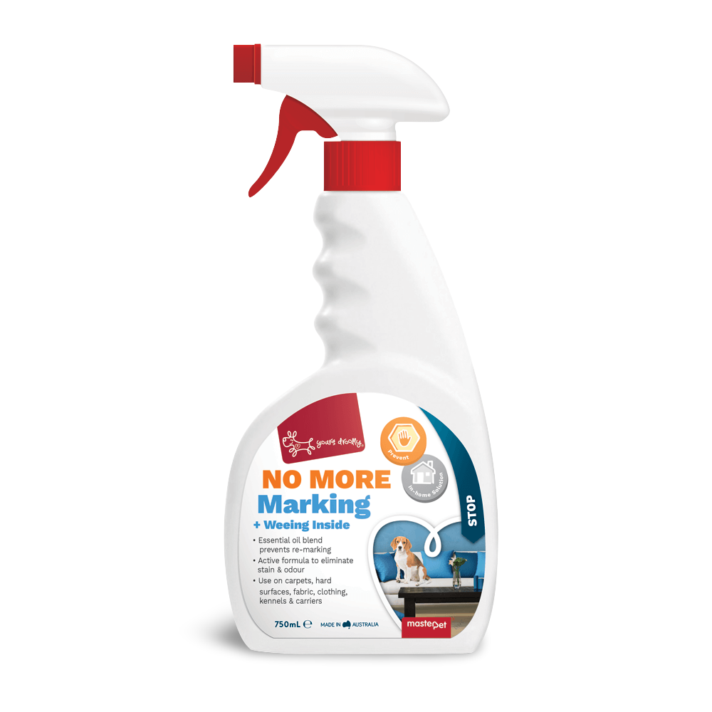 Buy Yours Droolly No More Marking Dog Spray Online Better Prices At