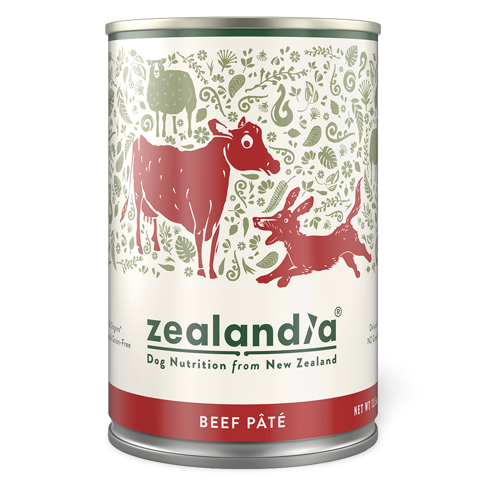 Buy Zealandia Grain Free Beef Pate Wet Dog Food Online Better Prices