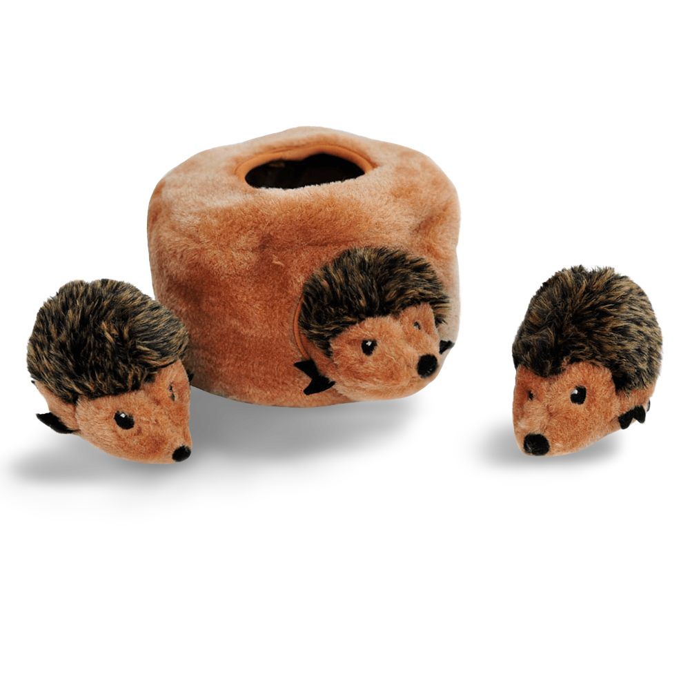 Buy Zippypaws Zippy Burrow Hedgehog Den Soft Dog Toy Online Low