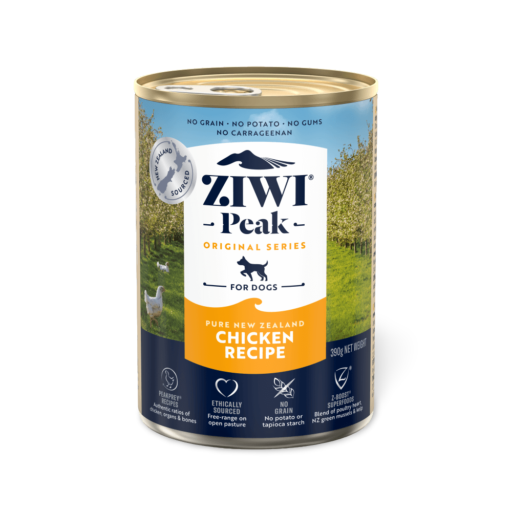 Buy Ziwi Peak Chicken Wet Dog Food Cans Online Better Prices At Pet