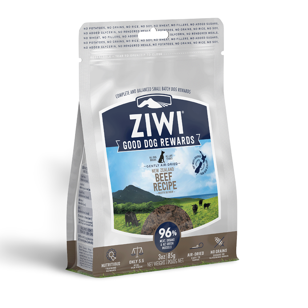 Buy Ziwi Peak Good Dog Treat Beef Online Better Prices At Pet Circle