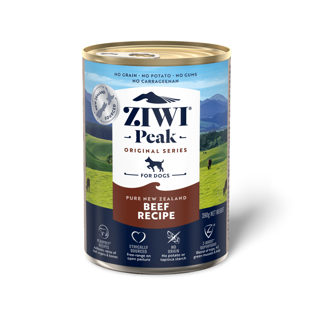 Buy Ziwi Peak Wet Dog Food Beef Online Low Prices, Free Shipping