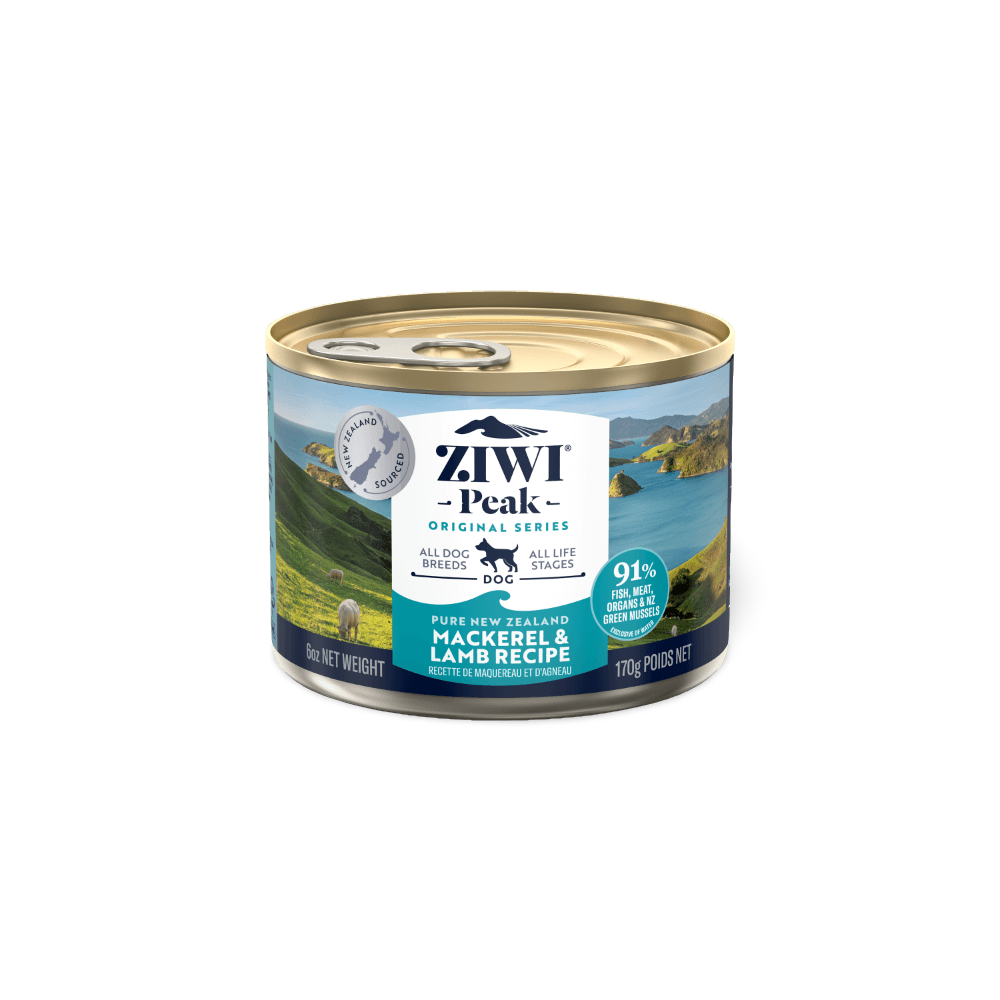 Buy Ziwi Peak Wet Dog Food Mackerel And Lamb Online Low Prices, Free