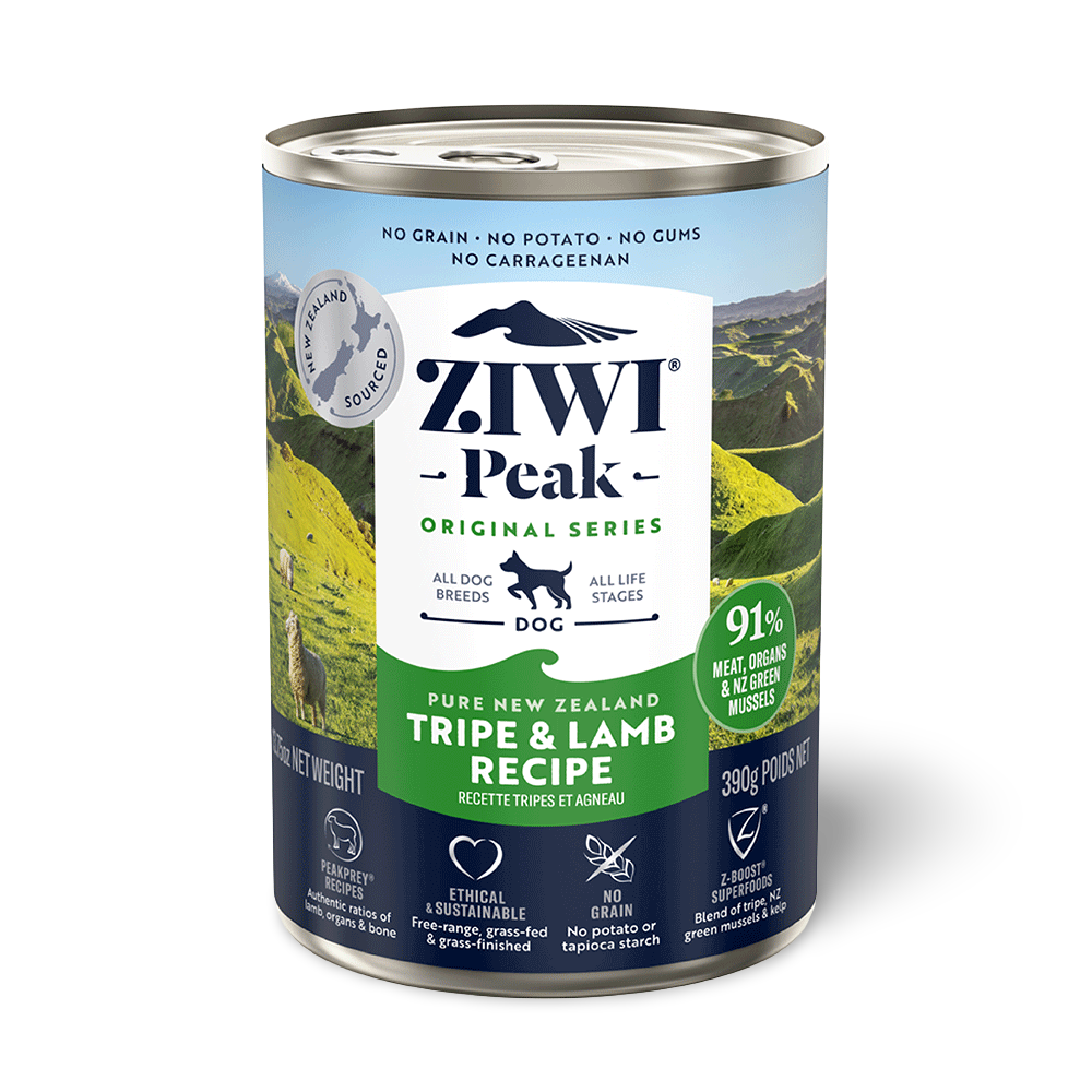 Buy Ziwi Peak Wet Dog Food Tripe And Lamb Online Better Prices At Pet