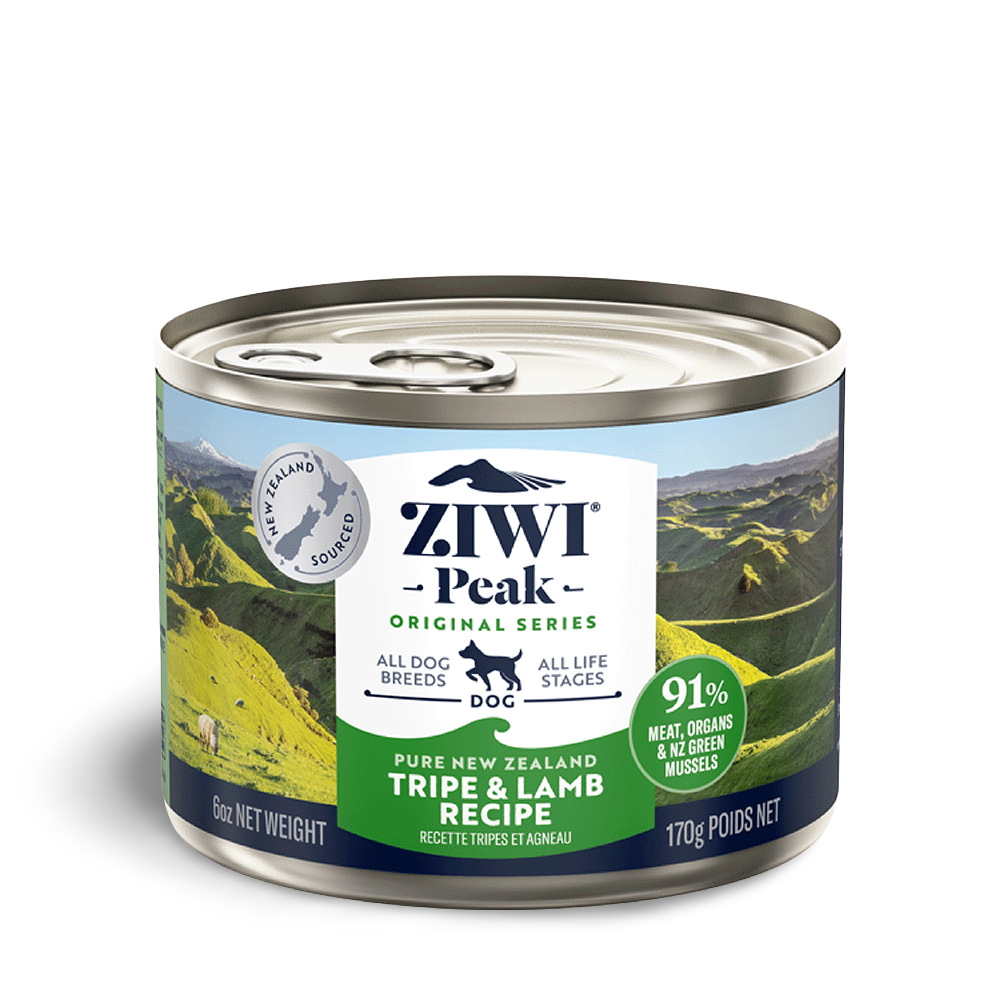 ziwipeak lamb and tripe