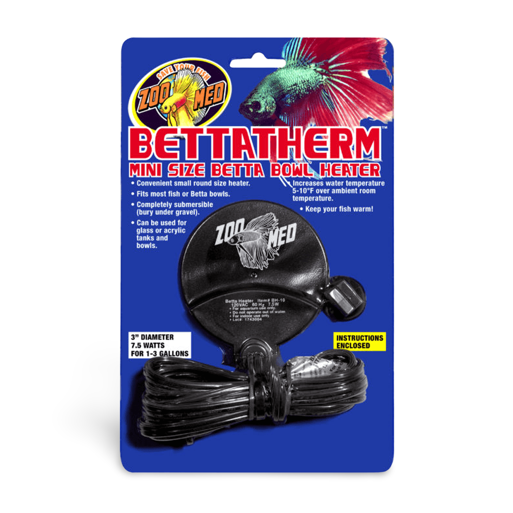 Buy Zoo Med Bettatherm Betta Heater Online | Low Prices, Free Shipping
