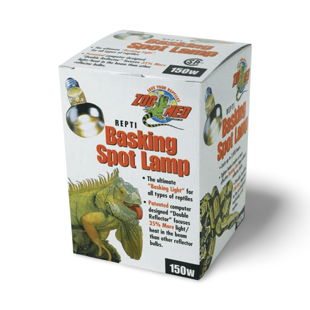 zoo med basking spot lamp